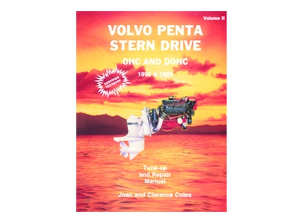 SELOC Motorhåndbok - Volvo/Penta inboard Mod: 1992-93